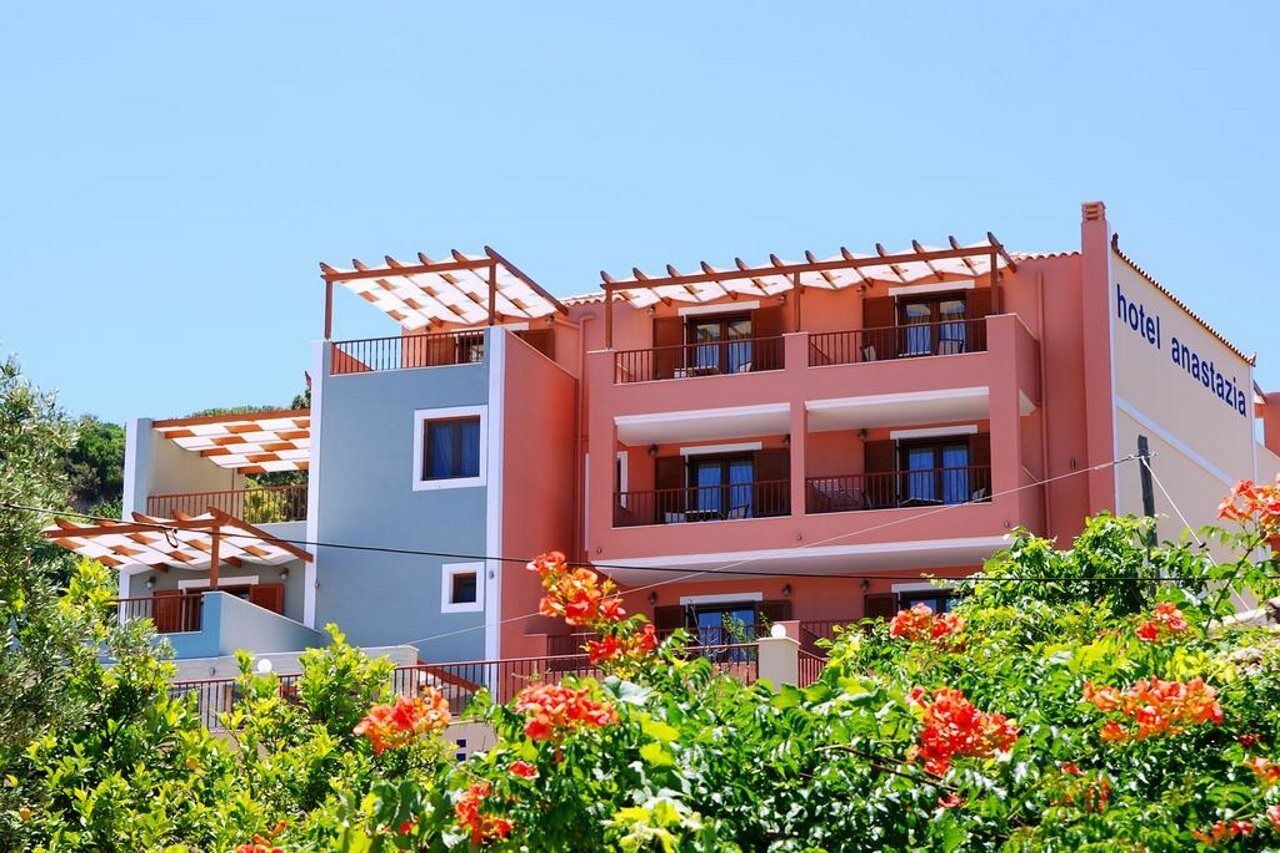 Hotel Anastazia Poros  Exterior photo